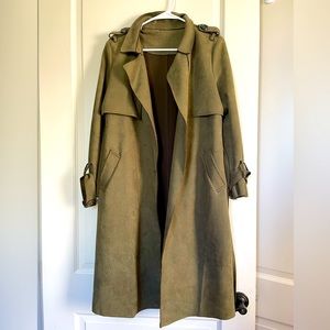 Trench coat